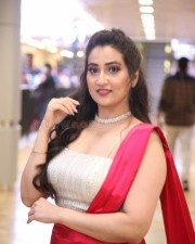 Anchor Manjusha At SIIMA Awards 2021 Pics 03