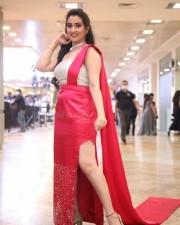 Anchor Manjusha At SIIMA Awards 2021 Pics 10