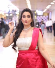 Anchor Manjusha At SIIMA Awards 2021 Pics 12