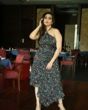 Anchor Manjusha At Saaho Movie Press Meet Photos