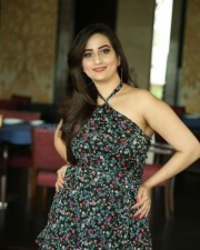 Anchor Manjusha At Saaho Movie Press Meet Photos