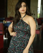 Anchor Manjusha At Saaho Movie Press Meet Photos