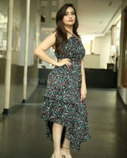 Anchor Manjusha At Saaho Movie Press Meet Photos