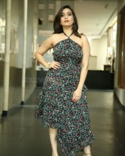 Anchor Manjusha At Saaho Movie Press Meet Photos