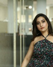 Anchor Manjusha At Saaho Movie Press Meet Photos