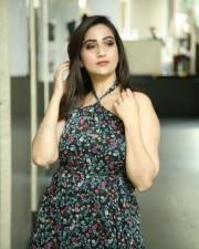 Anchor Manjusha At Saaho Movie Press Meet Photos