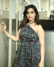 Anchor Manjusha At Saaho Movie Press Meet Photos