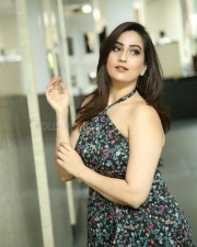 Anchor Manjusha At Saaho Movie Press Meet Photos