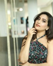Anchor Manjusha At Saaho Movie Press Meet Photos