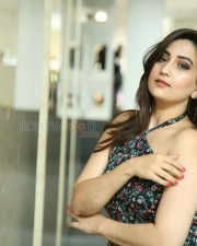 Anchor Manjusha At Saaho Movie Press Meet Photos