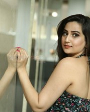 Anchor Manjusha At Saaho Movie Press Meet Photos