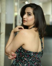 Anchor Manjusha At Saaho Movie Press Meet Photos