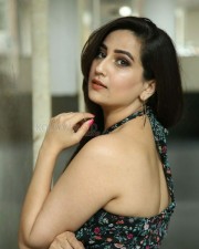 Anchor Manjusha At Saaho Movie Press Meet Photos