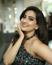 Anchor Manjusha At Saaho Movie Press Meet Photos
