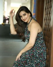 Anchor Manjusha At Saaho Movie Press Meet Photos