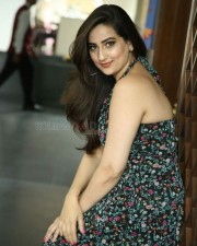 Anchor Manjusha At Saaho Movie Press Meet Photos