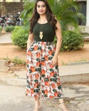 Anchor Manjusha At Sharaba Success Meet Photos
