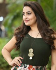 Anchor Manjusha At Sharaba Success Meet Photos