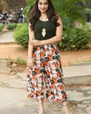 Anchor Manjusha At Sharaba Success Meet Photos