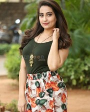 Anchor Manjusha At Sharaba Success Meet Photos