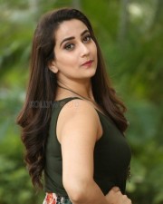 Anchor Manjusha At Sharaba Success Meet Photos