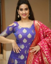 Anchor Manjusha At Sye Raa Movie Press Meet Photos