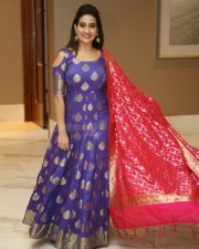Anchor Manjusha At Sye Raa Movie Press Meet Photos