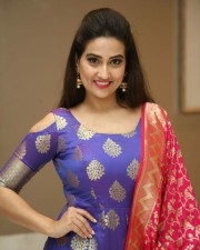 Anchor Manjusha At Sye Raa Movie Press Meet Photos