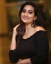 Anchor Manjusha At Telugu Cine Rathasarathula Rajotsvam Curtain Raiser Photos