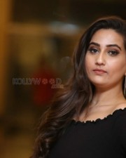 Anchor Manjusha At Telugu Cine Rathasarathula Rajotsvam Curtain Raiser Photos