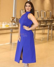 Anchor Manjusha Blue Dress Photos