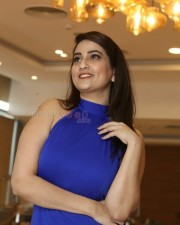 Anchor Manjusha Blue Dress Photos