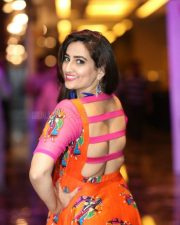 Anchor Manjusha Stills At Ntr Trailer Launch