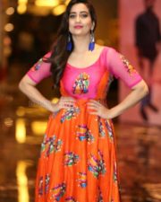 Anchor Manjusha Stills At Ntr Trailer Launch