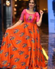 Anchor Manjusha Stills At Ntr Trailer Launch