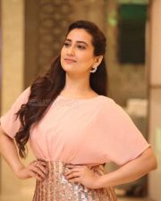 Anchor Manjusha at Guduputani Movie Pre Release Event Pictures 15