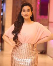 Anchor Manjusha at Guduputani Movie Pre Release Event Pictures 17