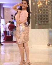 Anchor Manjusha at Guduputani Movie Pre Release Event Pictures 23