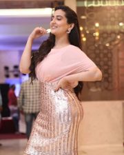 Anchor Manjusha at Guduputani Movie Pre Release Event Pictures 26