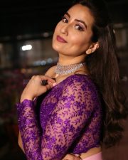 Anchor Manjusha at Pushpaka Vimanam Trailer Launch Pictures 02