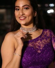 Anchor Manjusha at Pushpaka Vimanam Trailer Launch Pictures 04