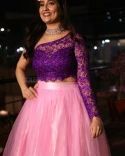 Anchor Manjusha at Pushpaka Vimanam Trailer Launch Pictures 09