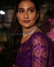 Anchor Manjusha at Pushpaka Vimanam Trailer Launch Pictures 13