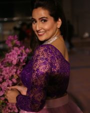 Anchor Manjusha at Pushpaka Vimanam Trailer Launch Pictures 14