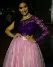 Anchor Manjusha at Pushpaka Vimanam Trailer Launch Pictures 15