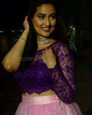 Anchor Manjusha at Pushpaka Vimanam Trailer Launch Pictures 16