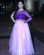 Anchor Manjusha at Pushpaka Vimanam Trailer Launch Pictures 17 Anchor Manjusha at Pushpaka Vimanam Trailer Launch Pictures 17