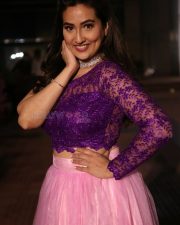 Anchor Manjusha at Pushpaka Vimanam Trailer Launch Pictures 21
