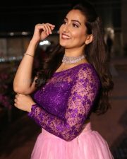 Anchor Manjusha at Pushpaka Vimanam Trailer Launch Pictures 22