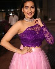 Anchor Manjusha at Pushpaka Vimanam Trailer Launch Pictures 24